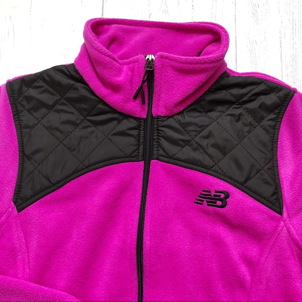 NWT New Balance Fleece Jacket - Picture 3 of 5